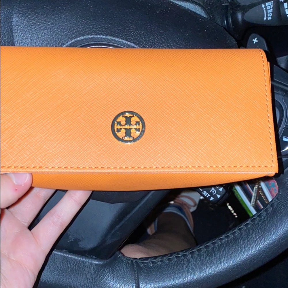 Tory Burch sunglass case